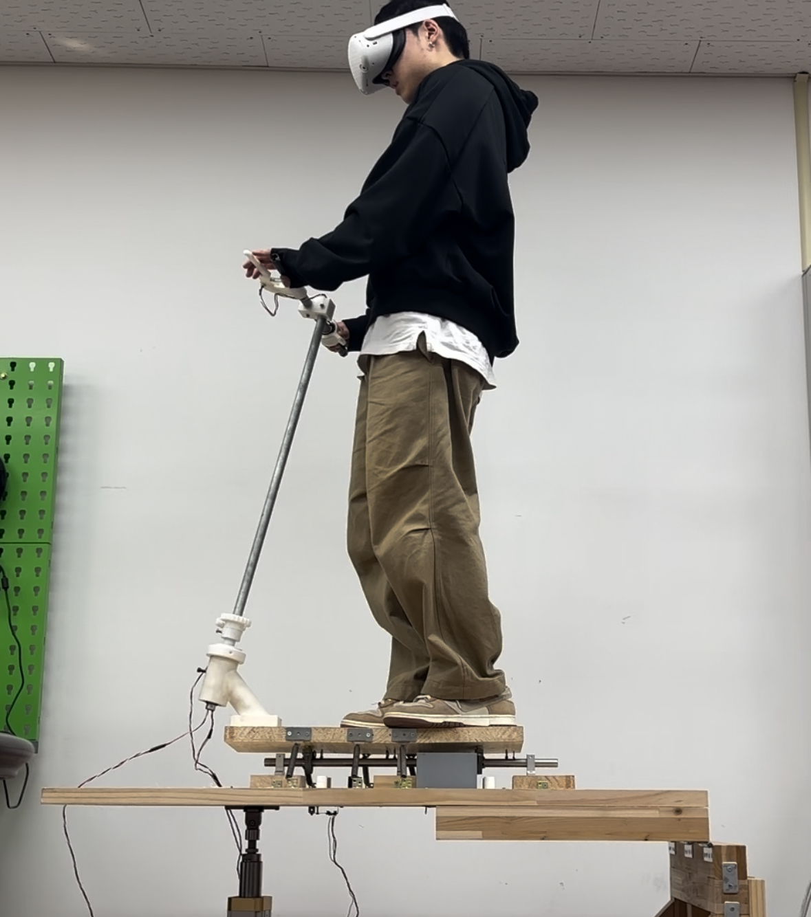 VR E-scooter Simulator